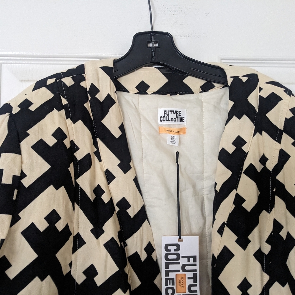 Target Future Collective X Jenny K Lopez Quilted Jacket View 4
